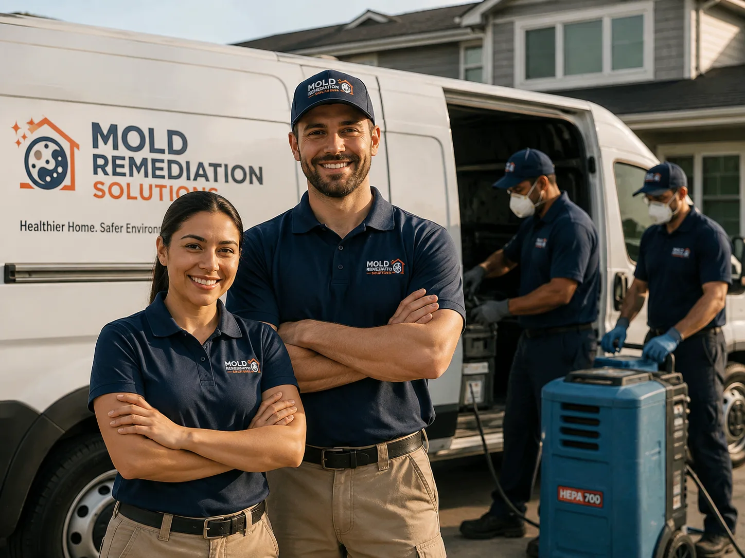 Mold Remediation company in Saint Germain, WI