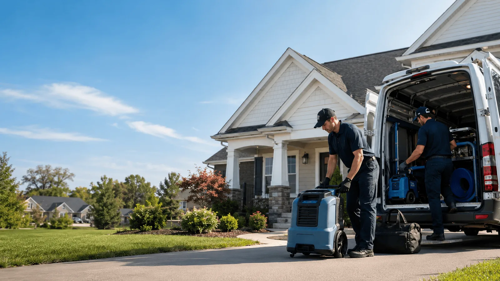 Mold Remediation in Saint Germain, WI
